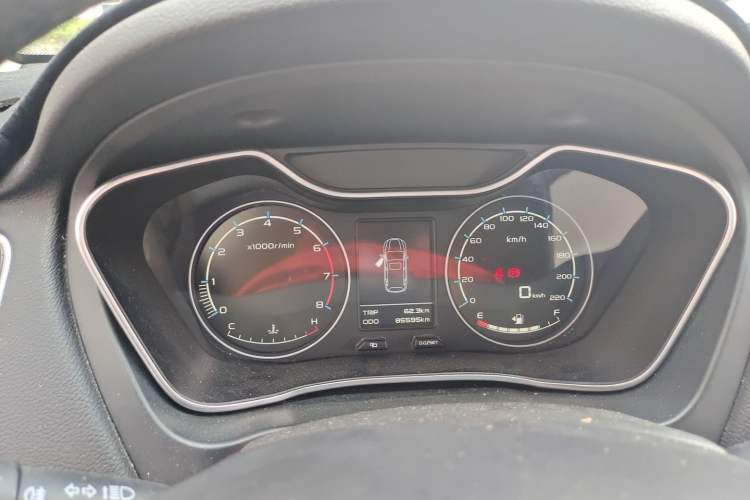 Used Geely Auto Vision X6 2016 1.8L Manual Luxury Model Instrument Cluster