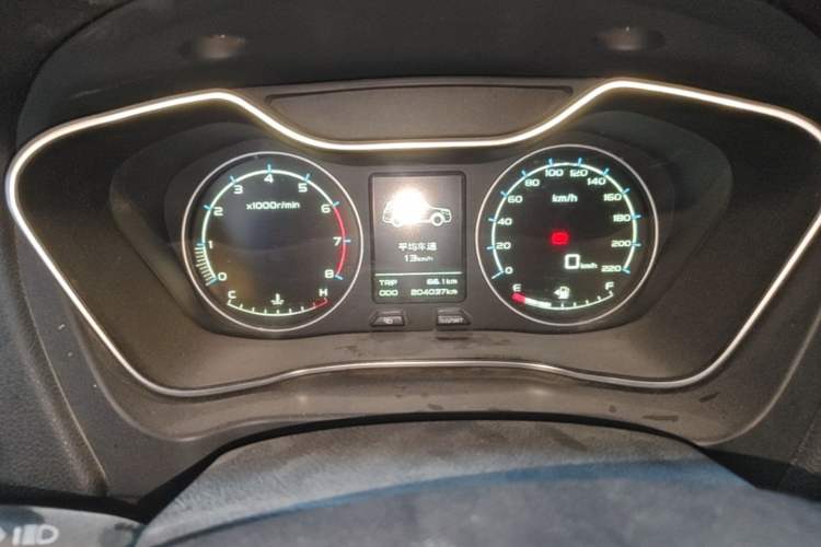 Used Geely Auto Vision X6 2016 1.8L Manual Luxury Model Instrument Cluster