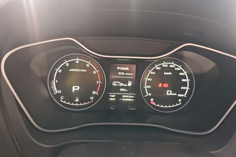 Used Geely Auto Vision X6 2016 1.3T CVT Luxury Model Instrument Cluster
