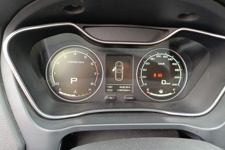 Used Geely Auto Vision X6 2016 1.3T CVT Flagship Model Instrument Cluster