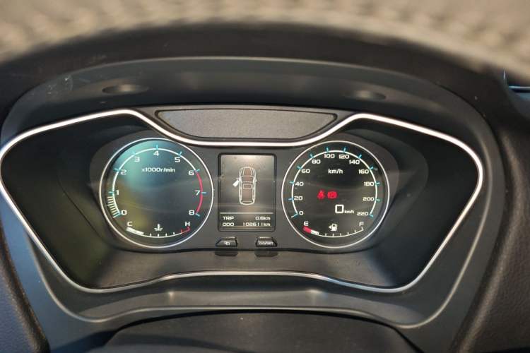 Used Geely Auto Vision X6 2016 1.8L Manual Luxury Model Instrument Cluster