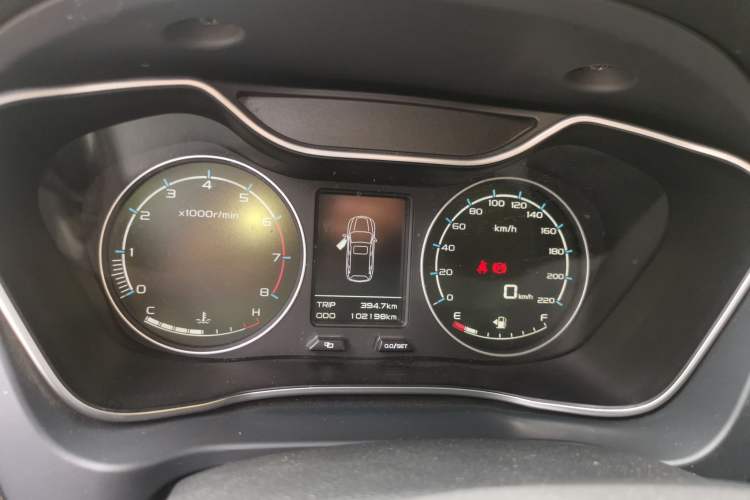 Used Geely Auto Vision X6 2016 1.8L Manual Luxury Model Instrument Cluster