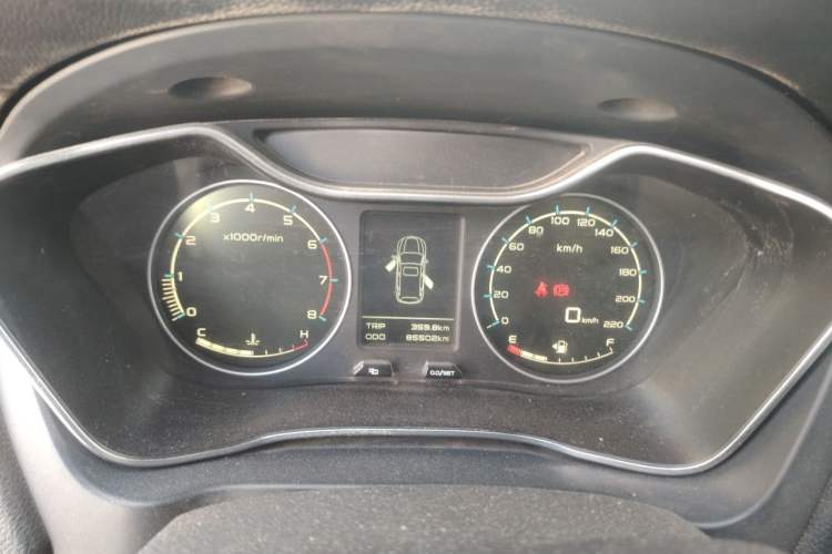 Used Geely Auto Vision X6 2016 1.8L Manual Luxury Model Instrument Cluster