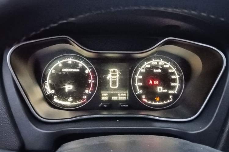 Used Geely Auto Vision X6 2016 1.3T CVT Luxury Model Instrument Cluster