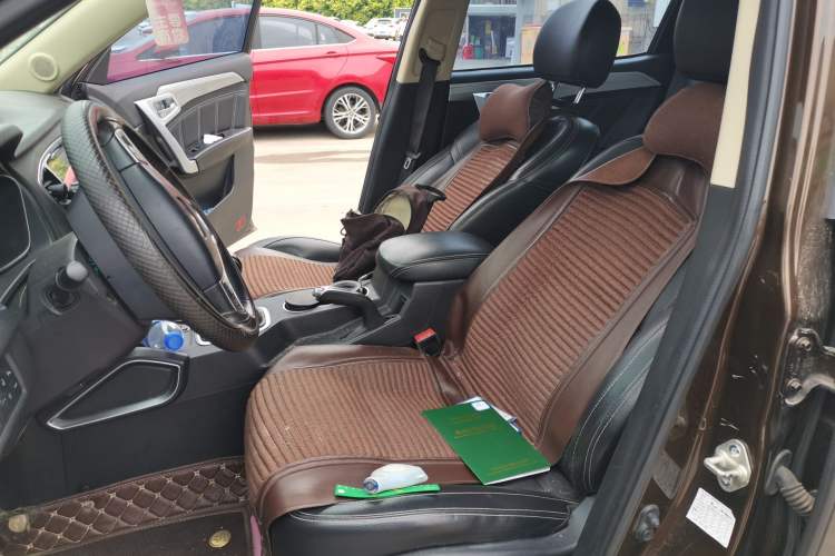 Used Geely Auto Vision X6 2016 1.8L Manual Luxury Model Left Front Seat