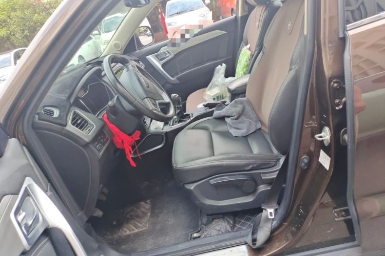 Used Geely Auto Vision X6 2016 1.8L Manual Luxury Model Left Front Seat
