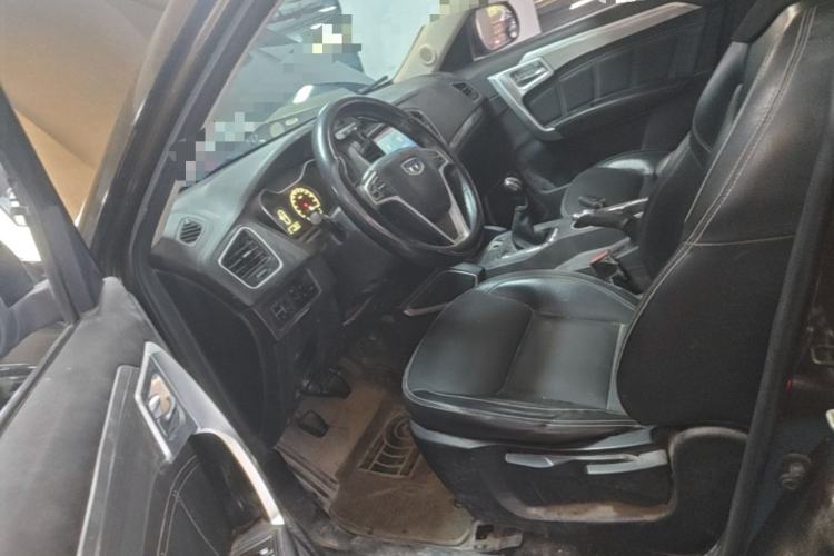 Used Geely Auto Vision X6 2016 1.8L Manual Luxury Model Left Front Seat