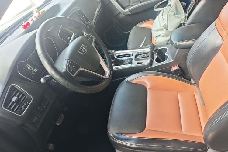 Used Geely Auto Vision X6 2016 1.3T CVT Luxury Model Left Front Seat