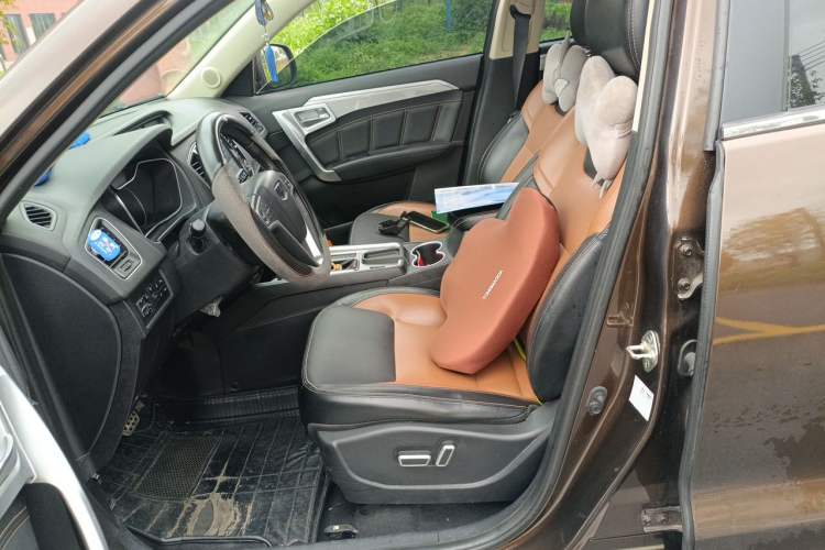 Used Geely Auto Vision X6 2016 1.3T CVT Flagship Model Left Front Seat