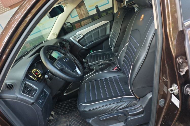 Used Geely Auto Vision X6 2016 1.8L Manual Luxury Model Left Front Seat