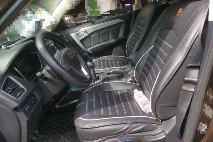 Used Geely Auto Vision X6 2016 1.8L Manual Luxury Model Left Front Seat