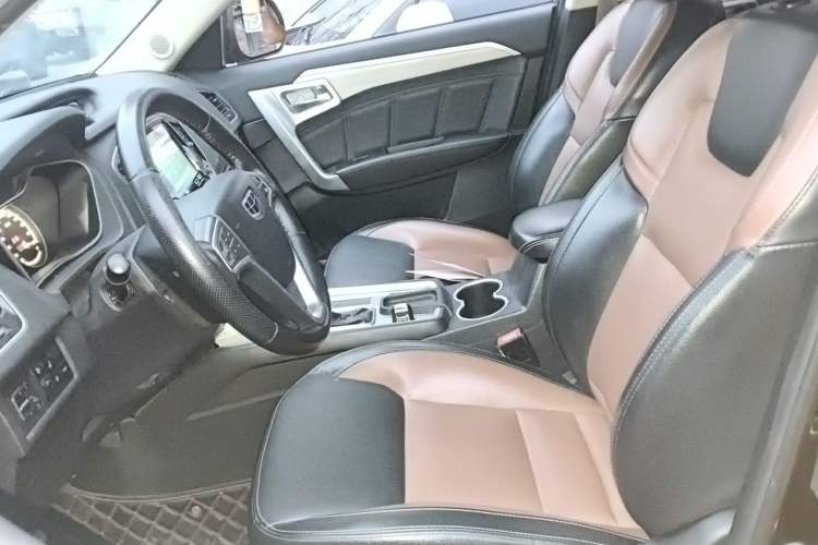 Used Geely Auto Vision X6 2016 1.3T CVT Luxury Model Left Front Seat