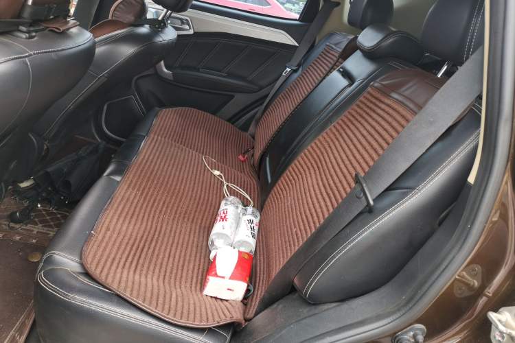 Used Geely Auto Vision X6 2016 1.8L Manual Luxury Model Left Rear Seat
