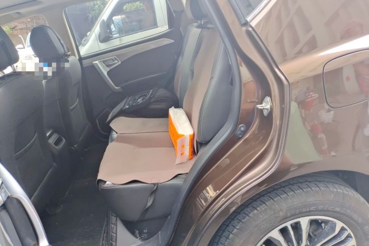 Used Geely Auto Vision X6 2016 1.8L Manual Luxury Model Left Rear Seat