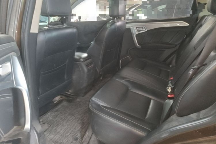 Used Geely Auto Vision X6 2016 1.8L Manual Luxury Model Left Rear Seat