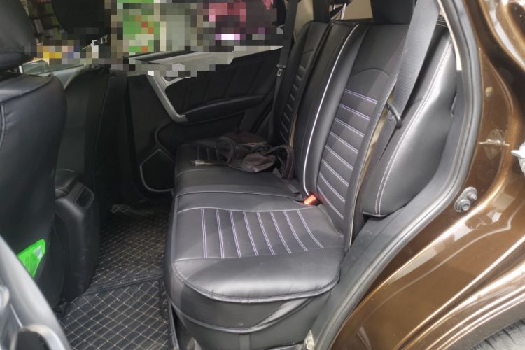 Used Geely Auto Vision X6 2016 1.8L Manual Luxury Model Left Rear Seat