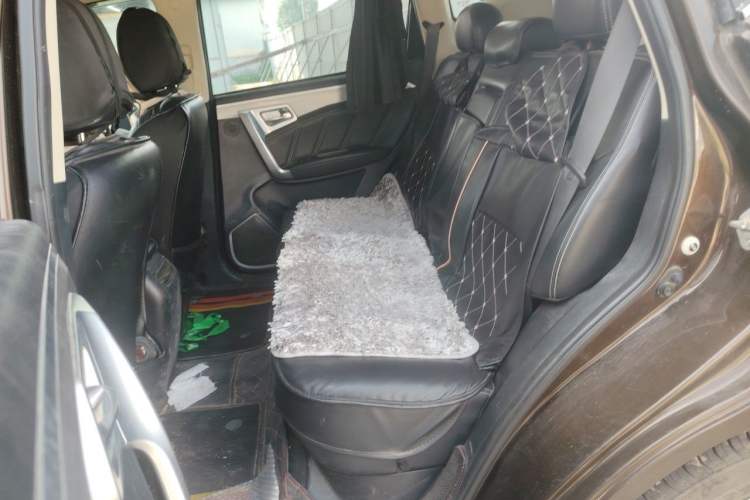 Used Geely Auto Vision X6 2016 1.8L Manual Luxury Model Left Rear Seat