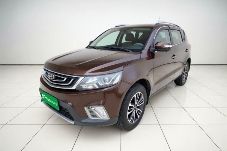 Używany Geely Auto Vision X6 2016 1.8L Manual Luxury Model Guazi used car, China used car export, Used car for sale, Used cars, Cheapest cars for sale