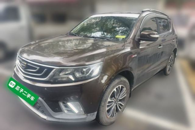 Used Geely Auto Vision X6 2016 1.3T CVT Luxury Model