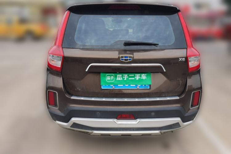 Used Geely Auto Vision X6 2016 1.8L Manual Luxury Model Rear