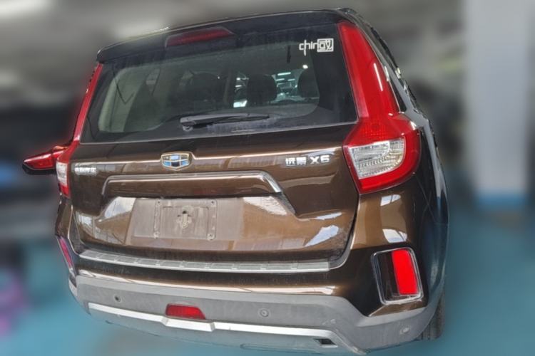 Used Geely Auto Vision X6 2016 1.8L Manual Luxury Model Rear