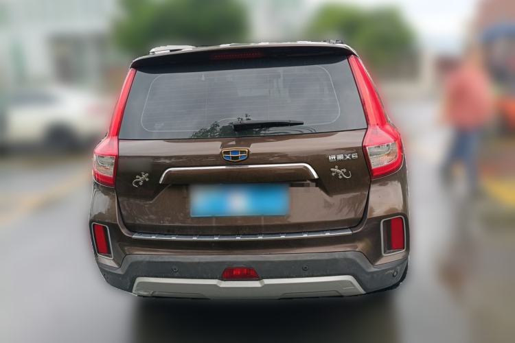 Used Geely Auto Vision X6 2016 1.3T CVT Flagship Model Rear