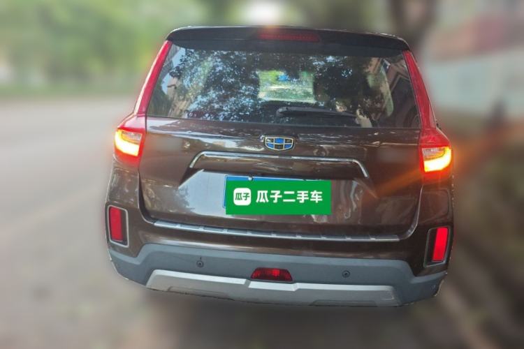 Used Geely Auto Vision X6 2016 1.8L Manual Luxury Model Rear