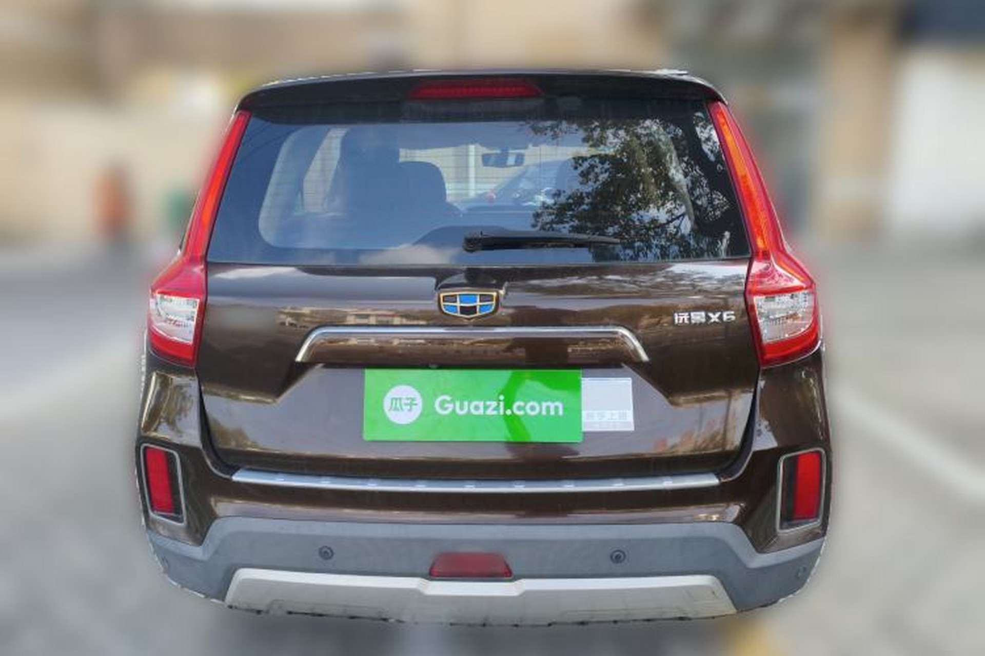 Used Geely Auto Vision X6 2016 1.3T CVT Luxury Model Rear