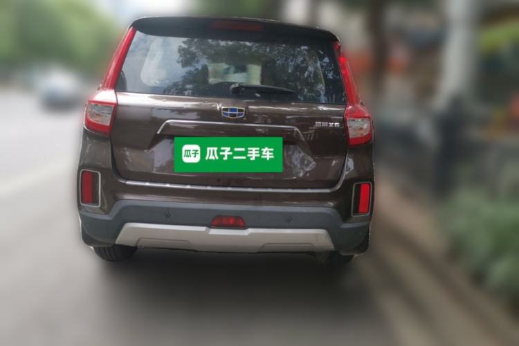 Used Geely Auto Vision X6 2016 1.8L Manual Luxury Model Rear
