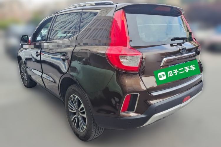 Used Geely Auto Vision X6 2016 1.8L Manual Luxury Model Rear Left 45 Deg