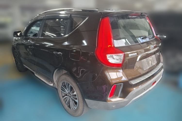 Used Geely Auto Vision X6 2016 1.8L Manual Luxury Model Rear Left 45 Deg