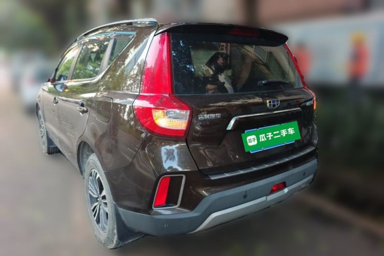 Used Geely Auto Vision X6 2016 1.8L Manual Luxury Model Rear Left 45 Deg