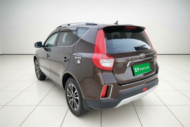 Used Geely Auto Vision X6 2016 1.8L Manual Luxury Model Rear Left 45 Deg