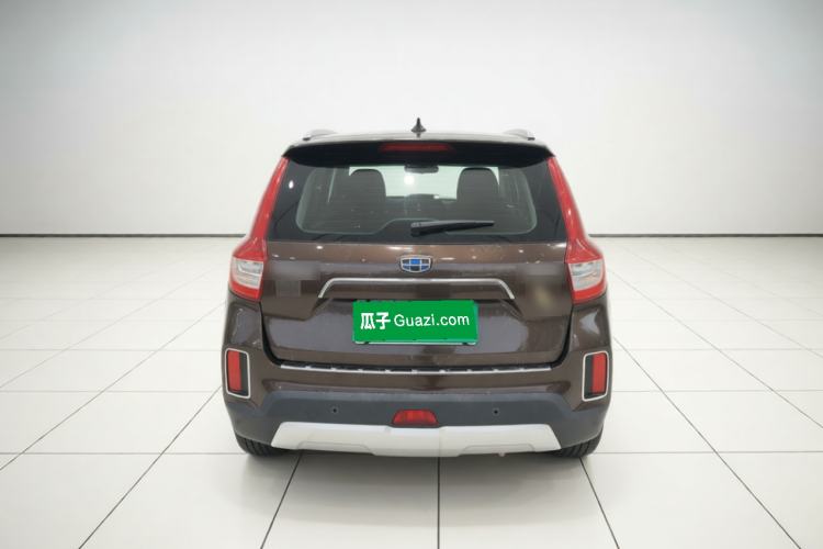 Used Geely Auto Vision X6 2016 1.8L Manual Luxury Model Rear