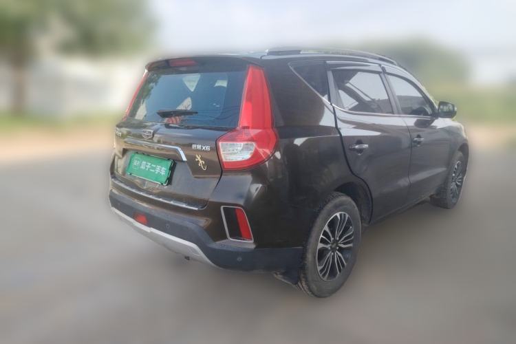 Used Geely Auto Vision X6 2016 1.8L Manual Luxury Model Rear Right 45 Deg