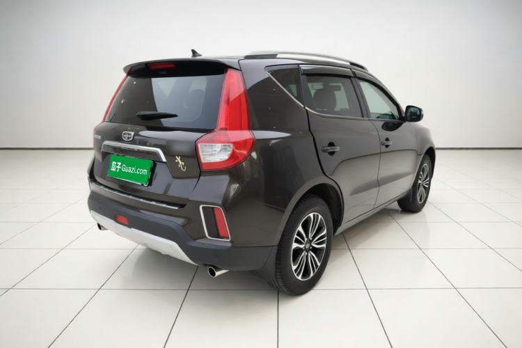 Used Geely Auto Vision X6 2016 1.8L Manual Luxury Model Rear Right 45 Deg