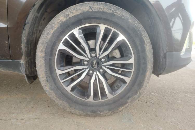 Used Geely Auto Vision X6 2016 1.8L Manual Luxury Model Right Front Wheel Hub