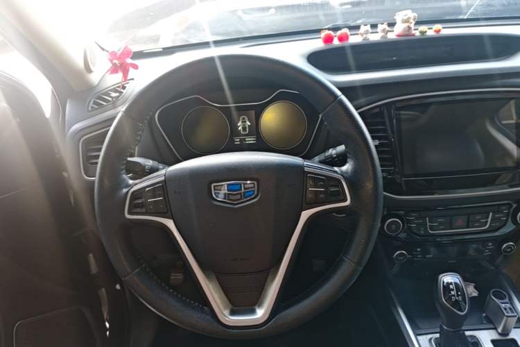 Used Geely Auto Vision X6 2016 1.3T CVT Luxury Model Steering Wheel