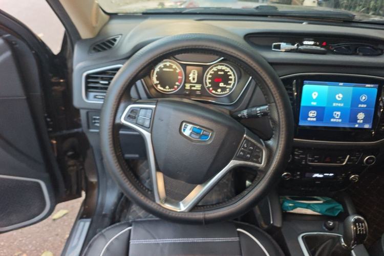 Used Geely Auto Vision X6 2016 1.8L Manual Luxury Model Steering Wheel