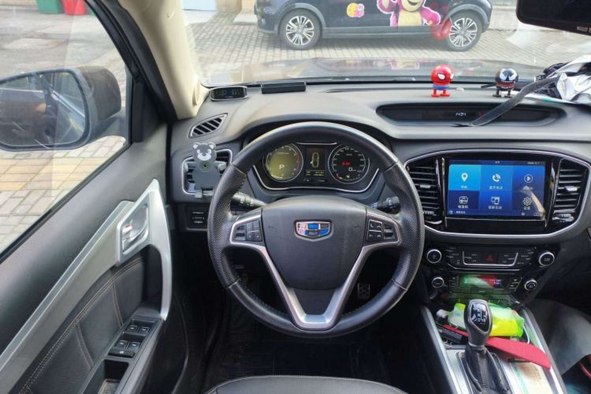 Used Geely Auto Vision X6 2016 1.3T CVT Luxury Model Steering Wheel