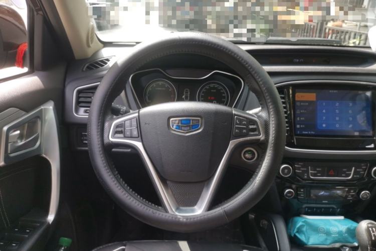 Used Geely Auto Vision X6 2016 1.8L Manual Luxury Model Steering Wheel