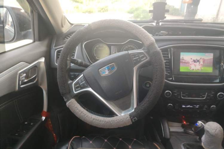 Used Geely Auto Vision X6 2016 1.8L Manual Luxury Model Steering Wheel