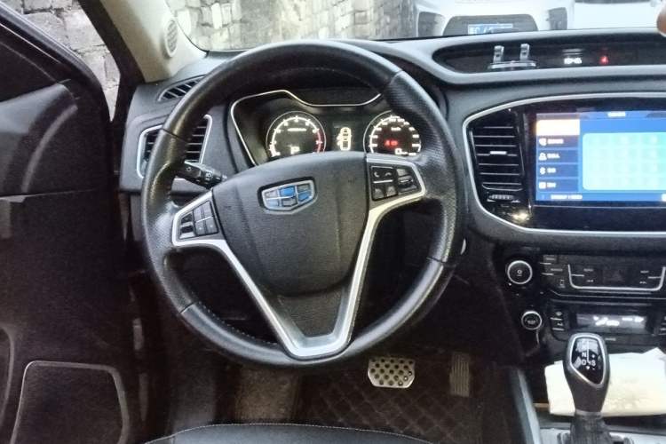 Used Geely Auto Vision X6 2016 1.3T CVT Luxury Model Steering Wheel