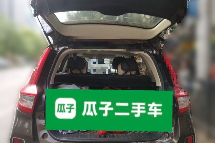 Used Geely Auto Vision X6 2016 1.8L Manual Luxury Model Trunk