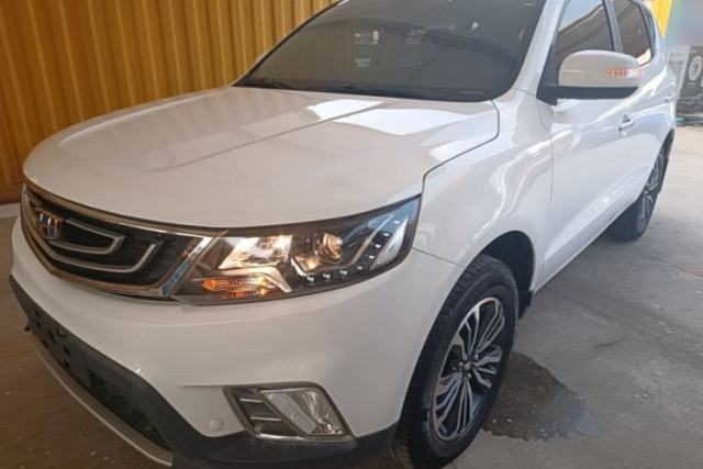 Used Geely Auto Vision X6 2016 1.8L Manual Luxury Model