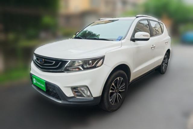 Used Geely Auto Vision X6 2016 1.8L Manual Luxury Model