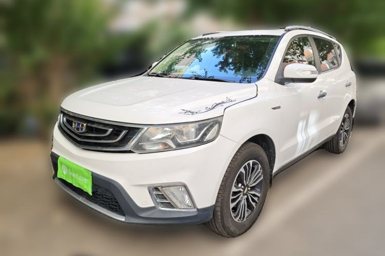 Used Geely Auto Vision X6 2016 1.8L Manual Luxury Model Guazi used car, China used car export, Used car for sale, Used  cars, Cheapest cars for sale