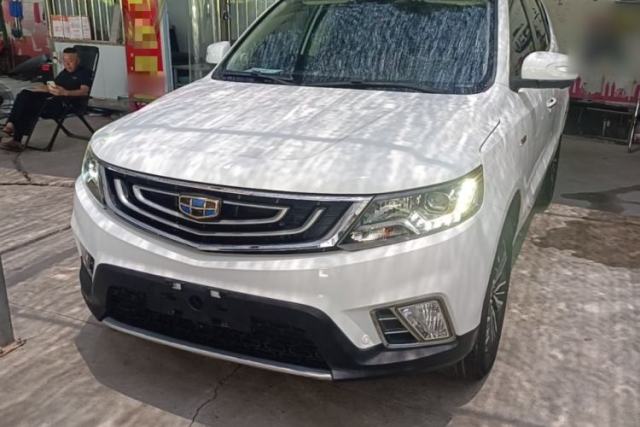 Used Geely Auto Vision X6 2016 1.3T CVT Flagship Model