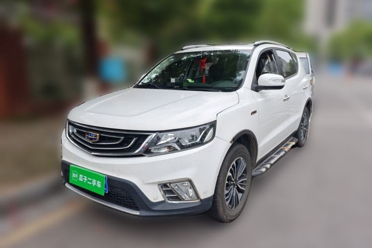 Used Geely Auto Vision X6 2016 1.3T CVT Luxury Model Guazi used car, China used car export, Used car for sale, Used Geely Auto cars, Cheapest cars for sale