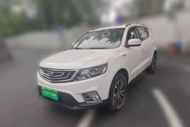Used Geely Auto Vision X6 2016 1.3T CVT Flagship Model